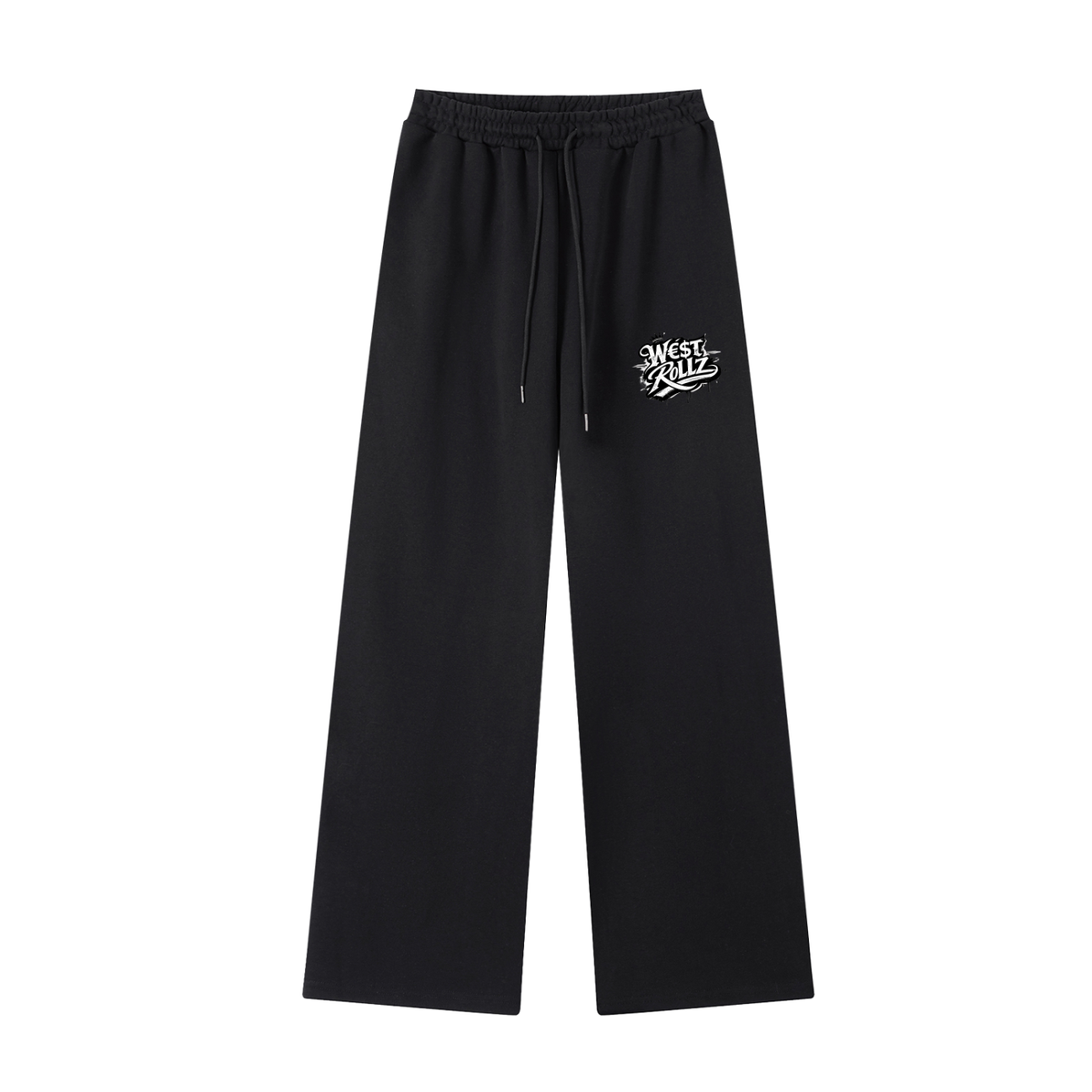 WEST ROLLZ X Essential Straight-Leg Sweatpants PANTS