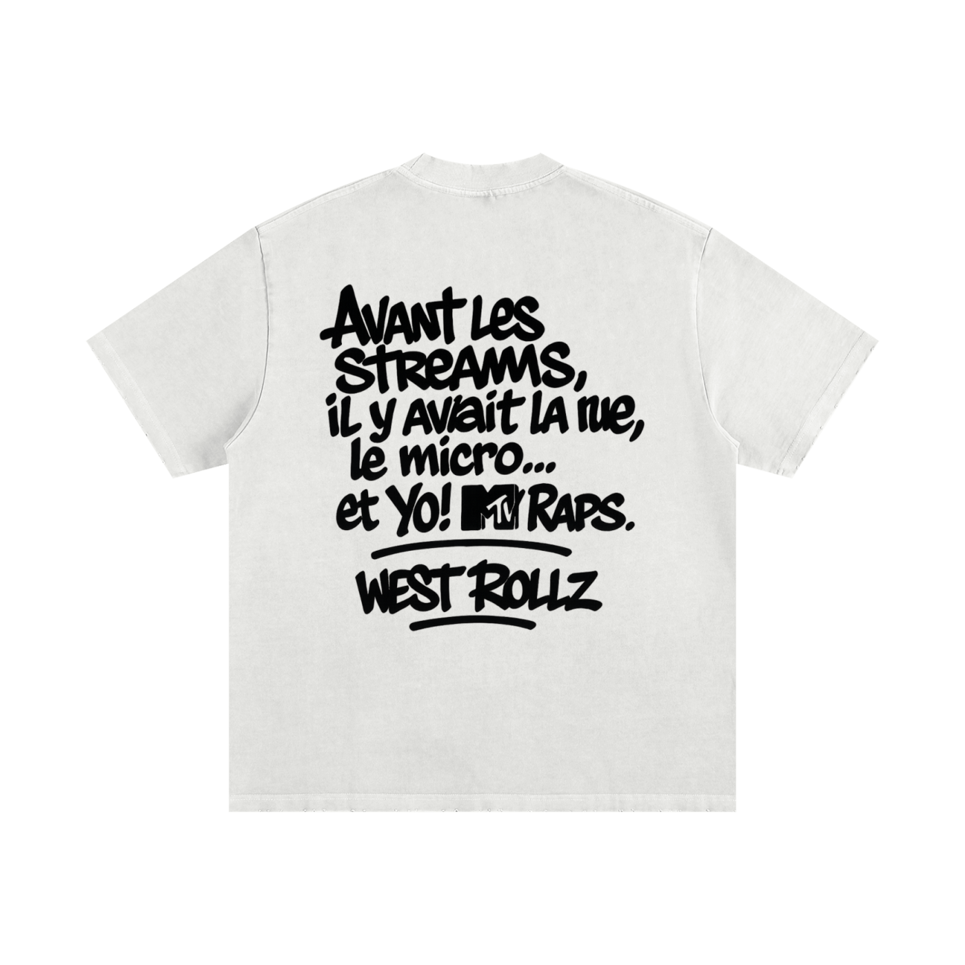 WEST ROLLZ X LABEL HÉRITAGE