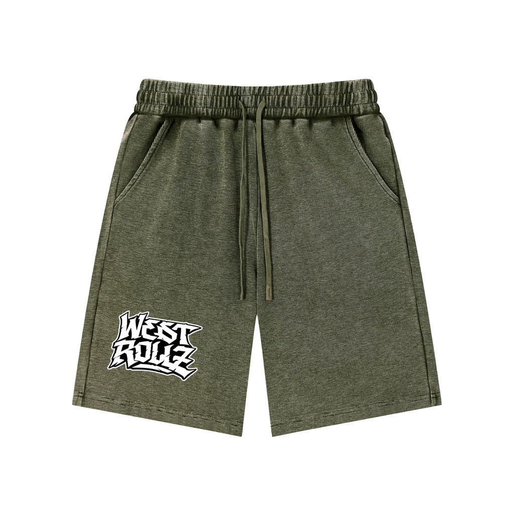 WEST ROLLZ X SORRY! J’AI LA MONEY AU BOUT DU FIL SHORT