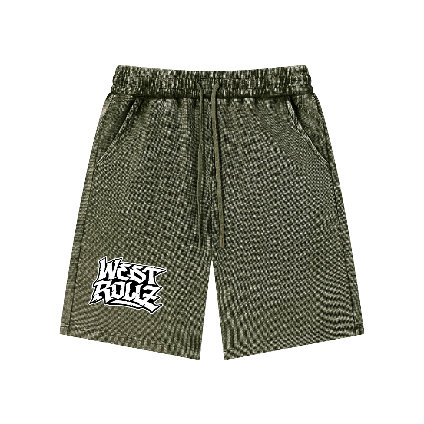 WEST ROLLZ X SORRY! J’AI LA MONEY AU BOUT DU FIL SHORT