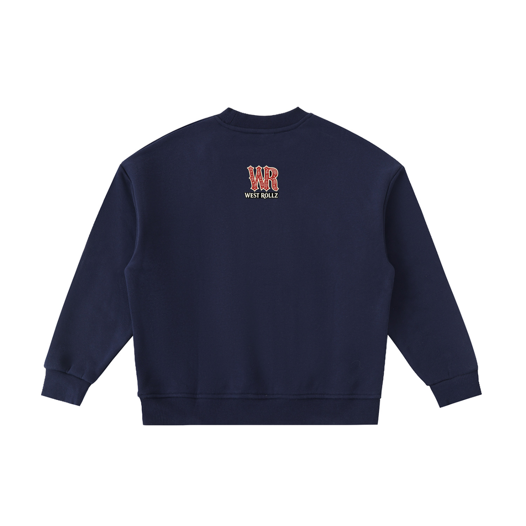 WEST ROLLZ X  Kids' Crewneck Sweatshirt HOODIE KIDS