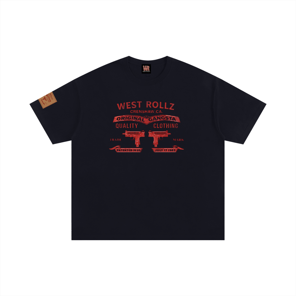 WEST ROLLZ X ROLLZ STRAUSZ T-SHIRT