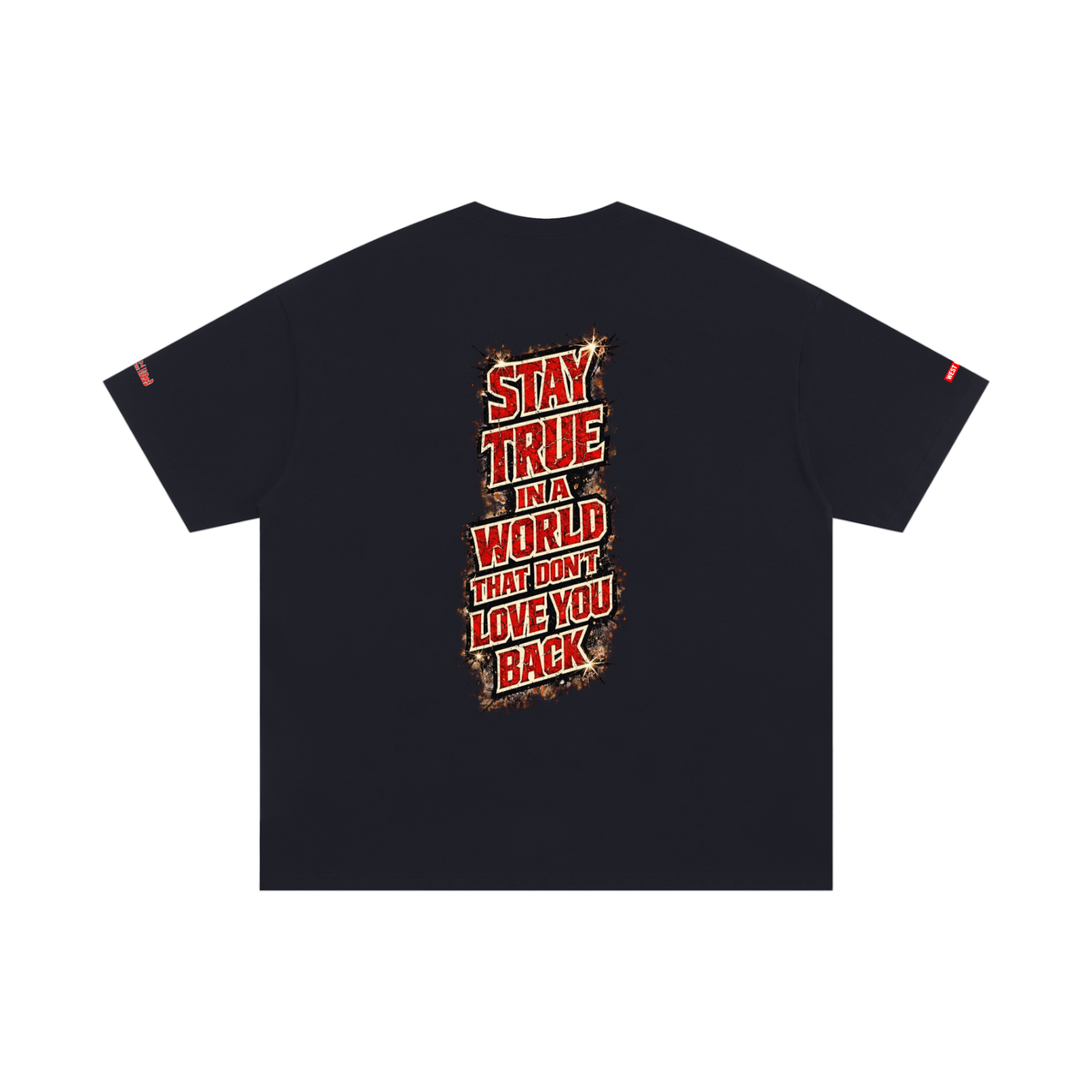 WEST ROLLZ X WEST IN THA HOOD T-SHIRT