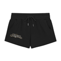 WEST ROLLZ X HUSTLER MERCH 
Women's Drawstring SHORT