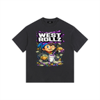 WEST ROLLZ X JAMAIS SANS MON SYRUP & MA DOUBLE CUP T-SHIRT