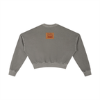WEST ROLLZ X ROLLZ STRAUSZ Vintage Washed Cropped Sweatshirt HOODIE