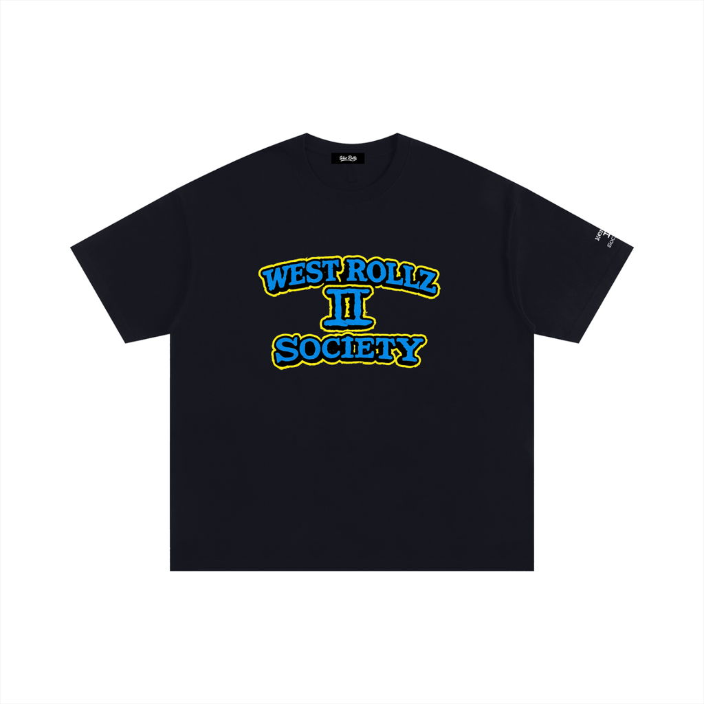 WEST ROLLZ X WEST ROLLZ II SOCIETY MEN T-SHIRT