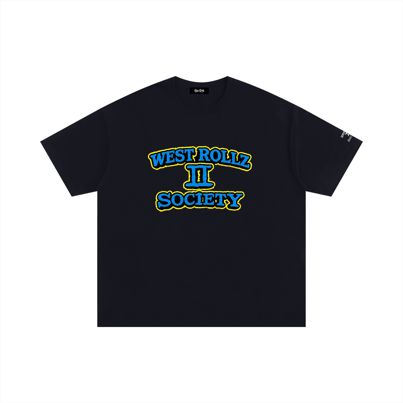 WEST ROLLZ X WEST ROLLZ II SOCIETY MEN T-SHIRT