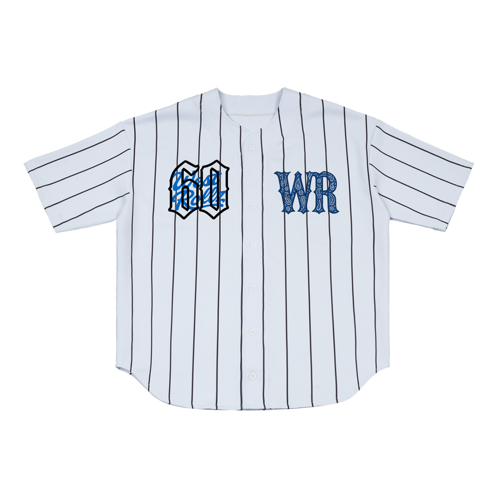 WEST ROLLZ X BASEBALL CRIPS SPORT JERSEY