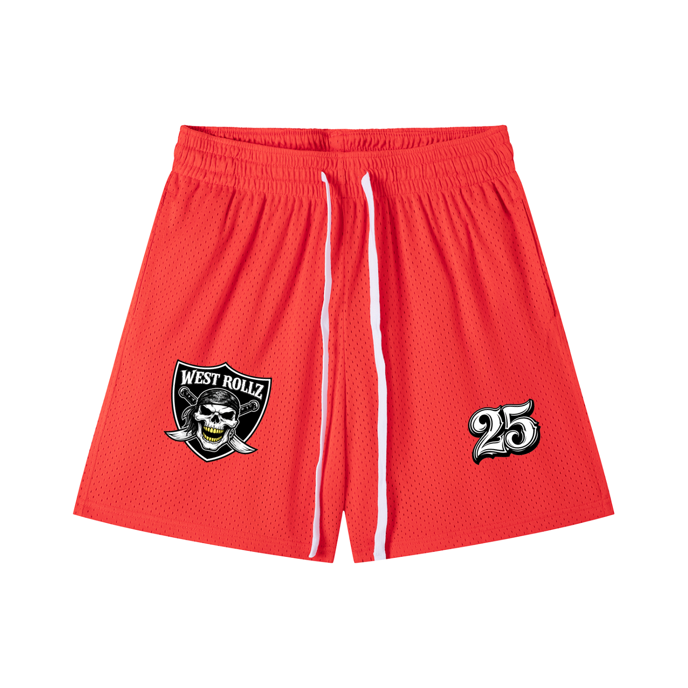 WEST ROLLZ X PIRATES WEST SHORT
