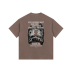 WEST ROLLZ X LABEL HÉRITAGE GANGSTA’PARADISE T-SHIRT BIG SIZE