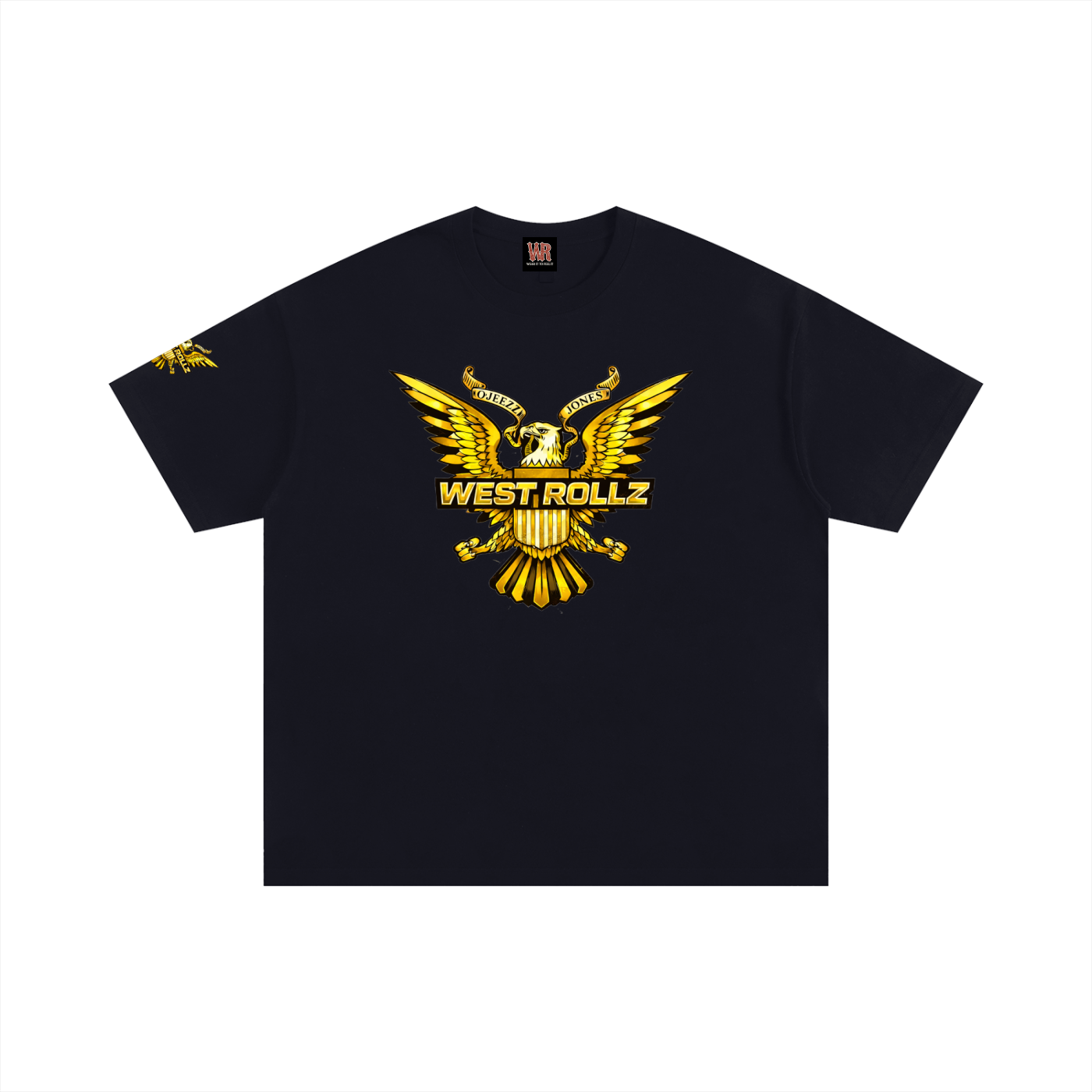 WEST ROLLZ X DIP-ROLLZ T-SHIRT