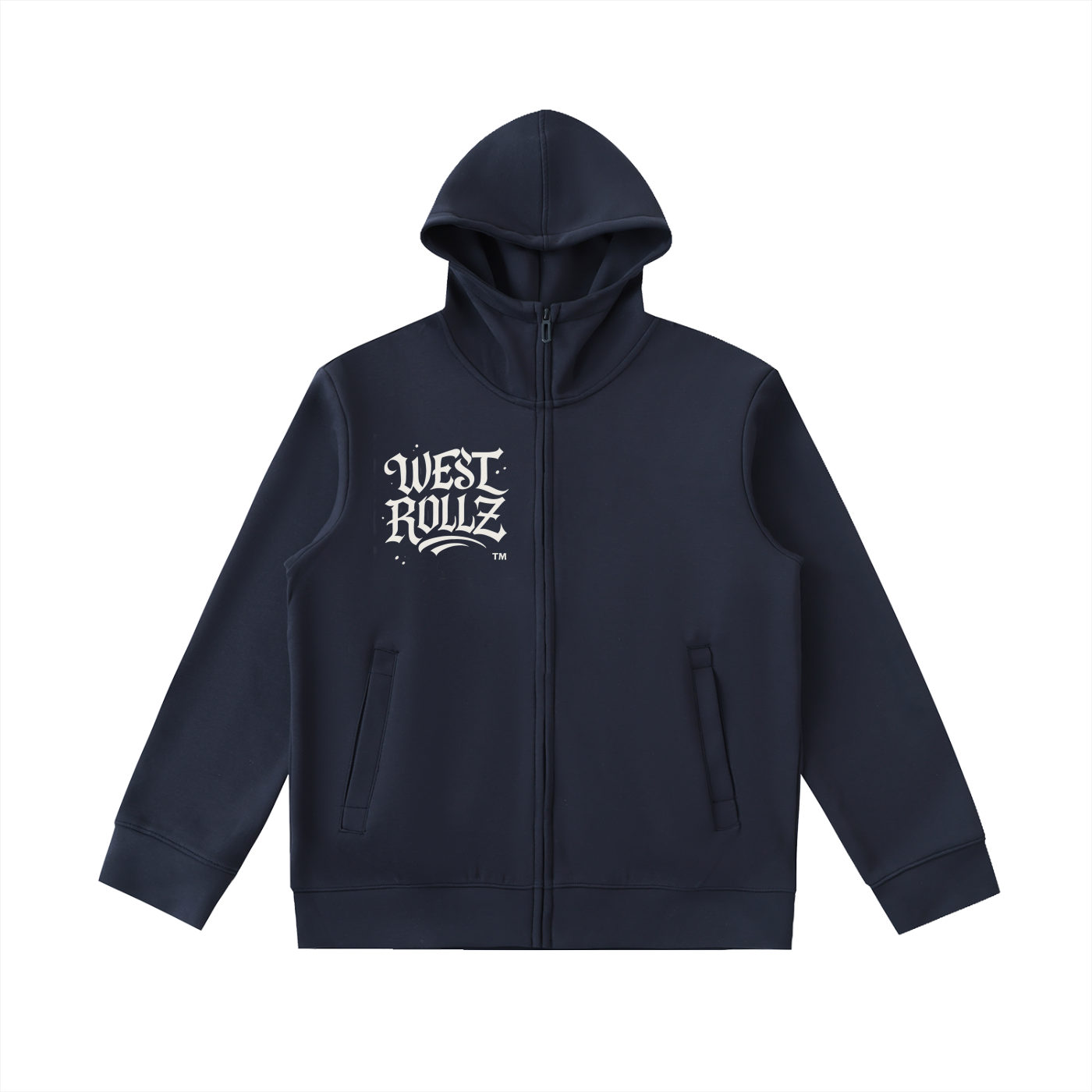 WEST ROLLZ X KUSH HOODIE