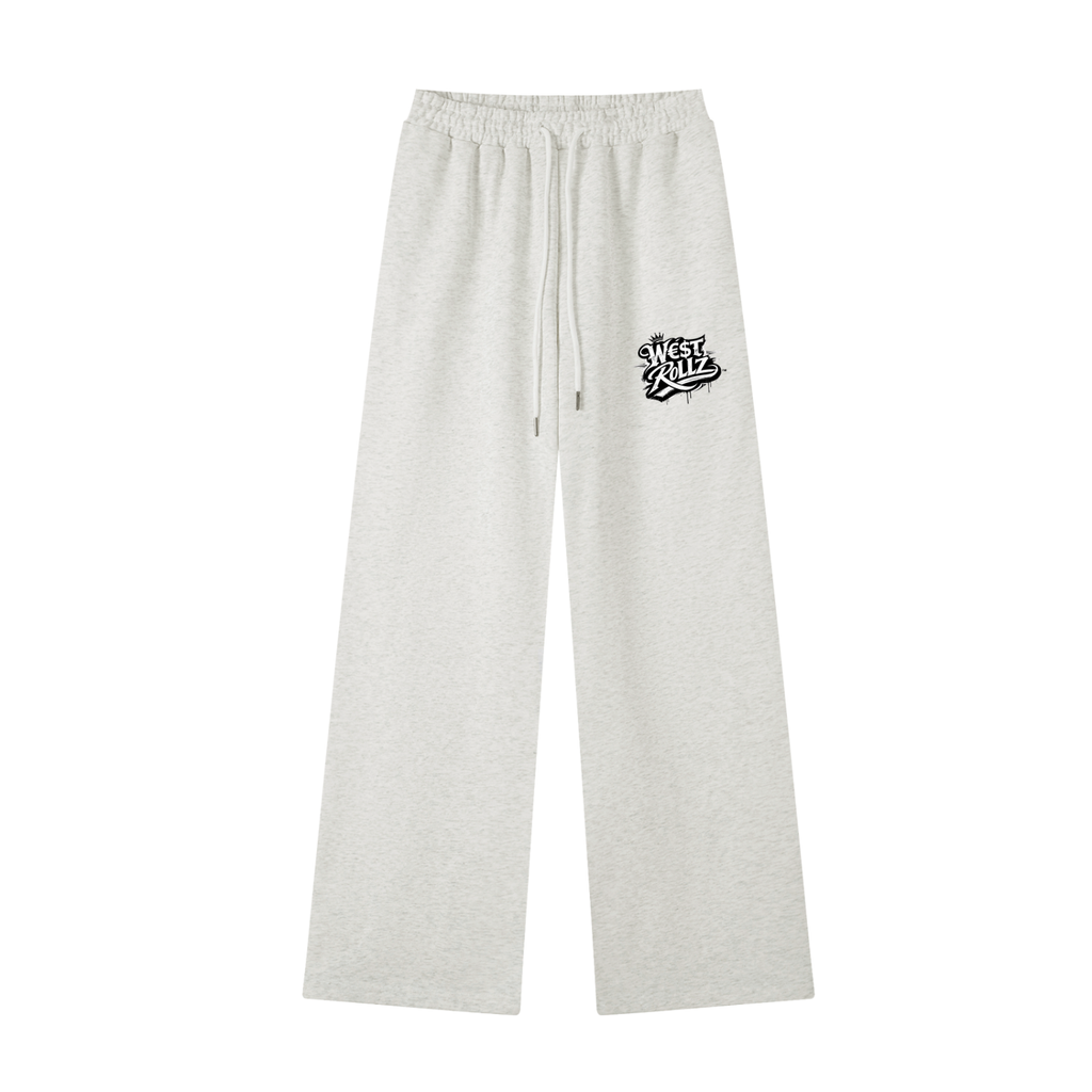 WEST ROLLZ X Essential Straight-Leg Sweatpants PANTS