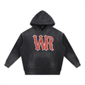 WEST ROLLZ X PIRU BLOODS HOODIE