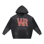 WEST ROLLZ X PIRU BLOODS HOODIE