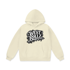 WEST ROLLZ X SORRY! J’AI LA MONEY AU BOUT DU FIL / Oversize Heavyweight Fleece HOODIE