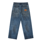 WEST ROLLZ X ROLLZ STRAUSZ X Vintage Wash Baggy X WR DENIM JEANS