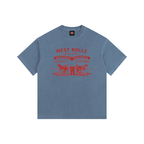 WEST ROLLZ X ROLLZ STRAUSZ T-SHIRT