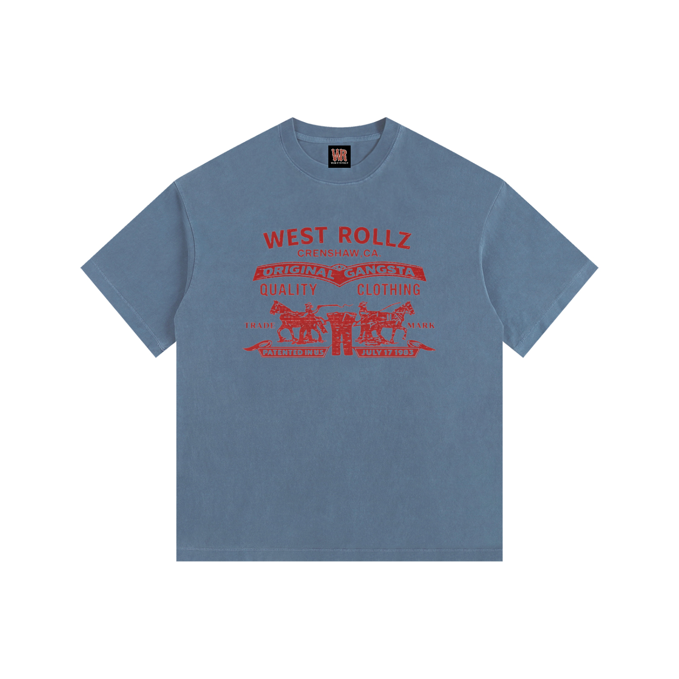 WEST ROLLZ X ROLLZ STRAUSZ T-SHIRT