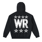 WEST ROLLZ X Hollywood gang X Drop-Shoulder Zip Up Hoodie