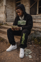 WEST ROLLZ X MONEY MAKER Straight-Leg PANTS