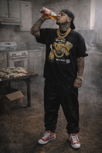 WEST ROLLZ X SORRY! MONEY ON THE LINE T-SHIRT