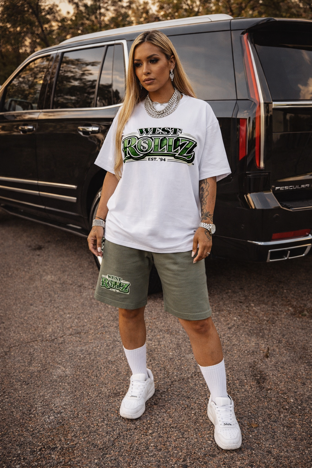 WEST ROLLZ X MONEY MAKER SHORT