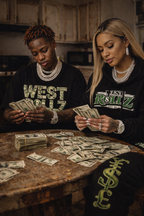 WEST ROLLZ X MONEY MAKER T-SHIRT