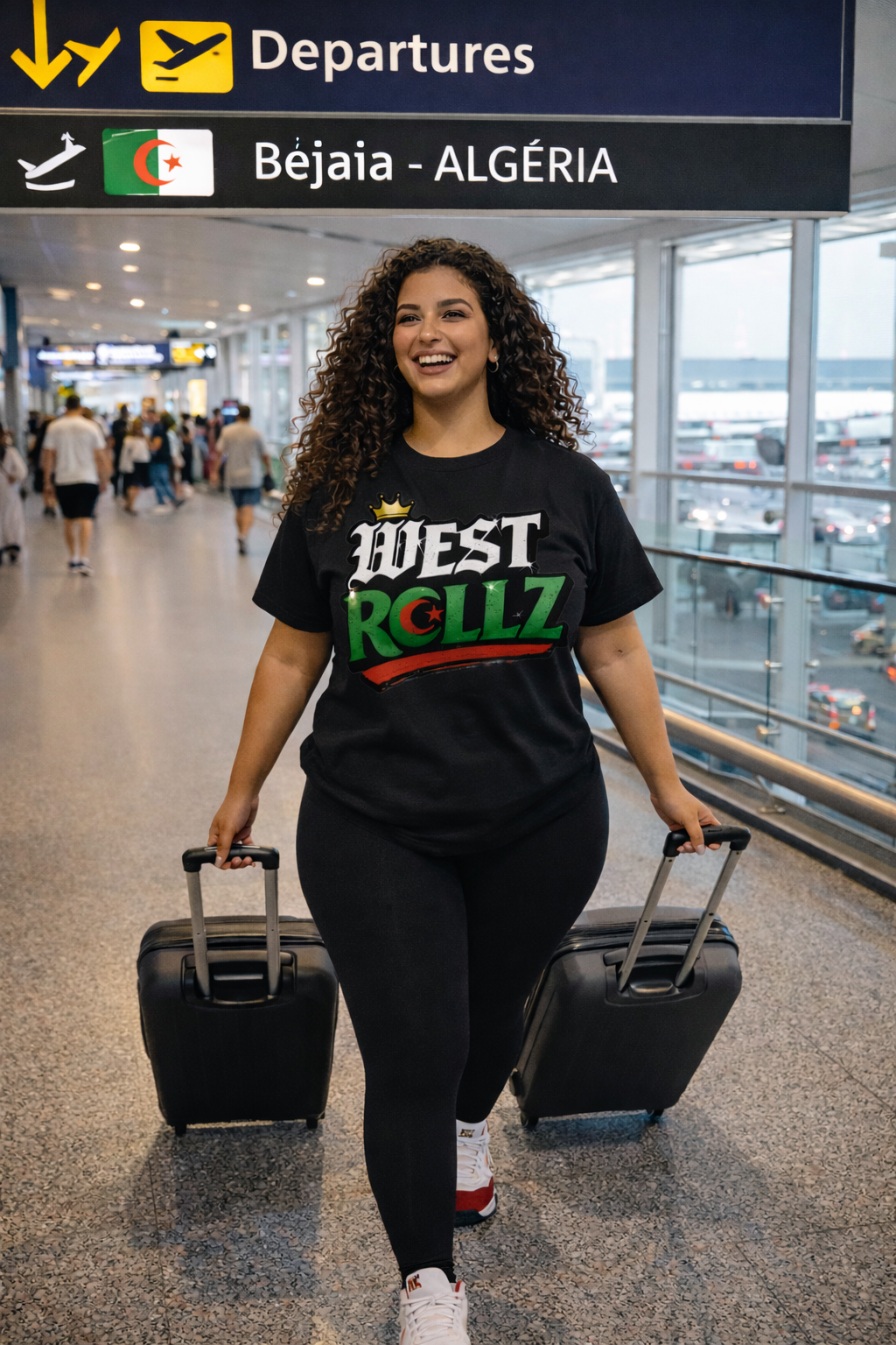 WEST ROLLZ X SORRY! MONEY ON THE LINE T-SHIRT