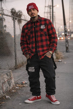 WEST ROLLZ X FLANNEL GANG