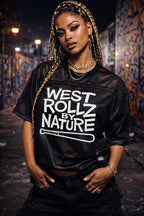 WEST ROLLZ X NAUGHTY SPORT JERSEY