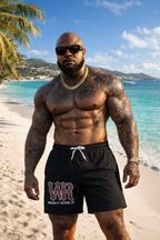 WEST ROLLZ X SHORT DE BAIN HOMME — WEST SPLASH™ — WEST ROLLZ