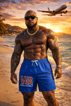 WEST ROLLZ X SHORT DE BAIN HOMME — WEST SPLASH™ — WEST ROLLZ