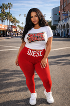 WEST ROLLZ X LEGGING WOMEN TAILLE HAUTE