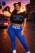 WEST ROLLZ X LEGGING WOMEN TAILLE HAUTE