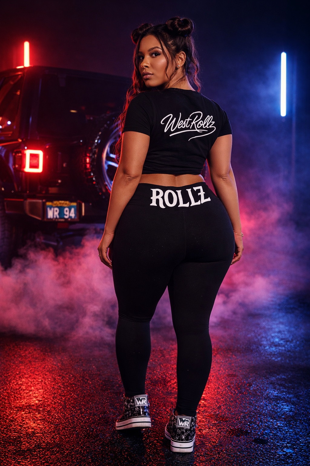 WEST ROLLZ X LEGGING WOMEN TAILLE HAUTE