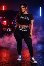 WEST ROLLZ X LEGGING WOMEN TAILLE HAUTE