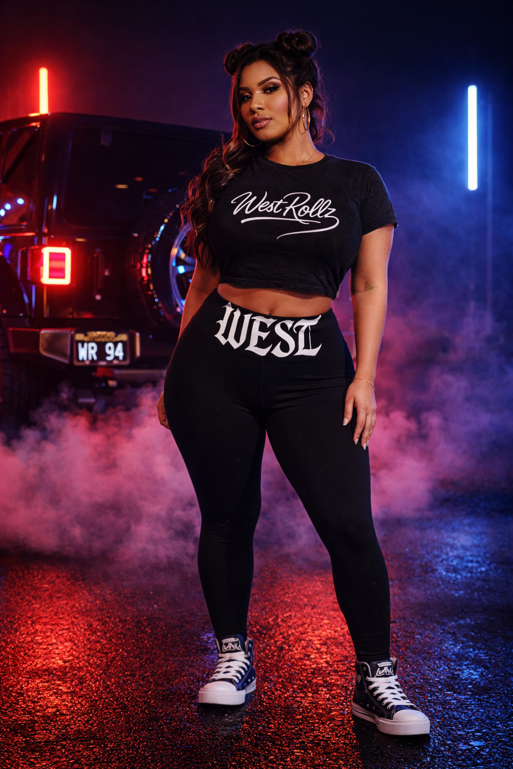 WEST ROLLZ X LEGGING WOMEN TAILLE HAUTE
