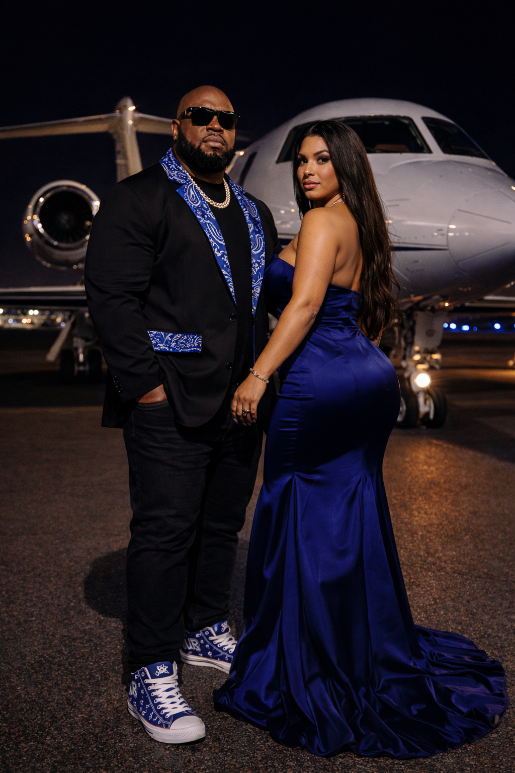 WET ROLLZ X WR “BLUE MIDNIGHT CÓDIGO”BLAZER