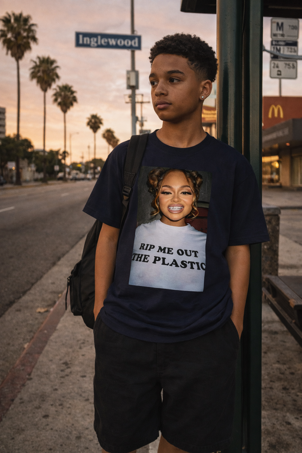 WEST ROLLZ X GRILLZ GANG T-SHIRT