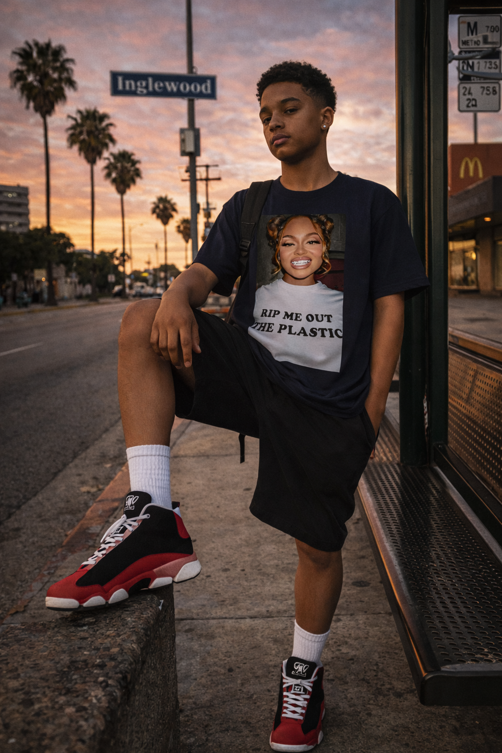 WEST ROLLZ X GRILLZ GANG T-SHIRT