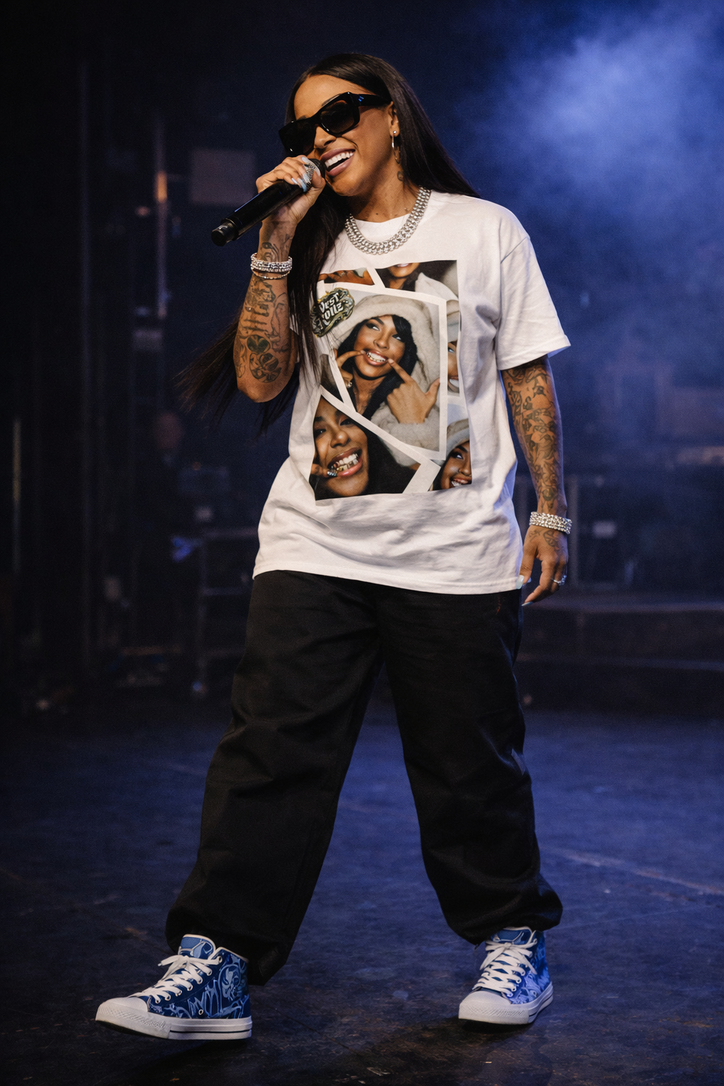 WEST ROLLZ X GRILLZ GANG T-SHIRT