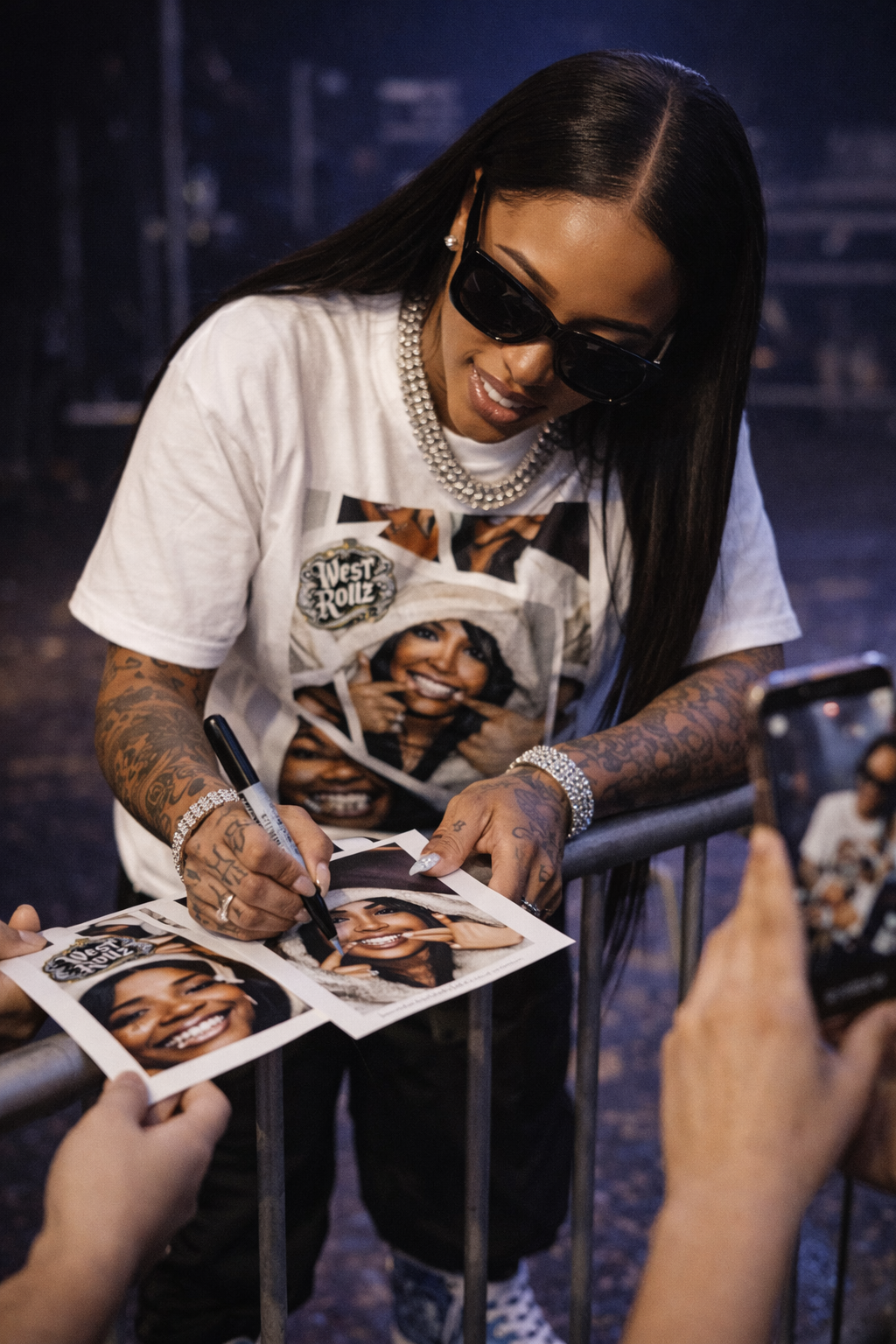 WEST ROLLZ X GRILLZ GANG T-SHIRT