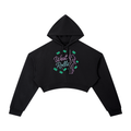 WEST ROLLZ X P-VALLEYS WOMEN CROP HOODIE