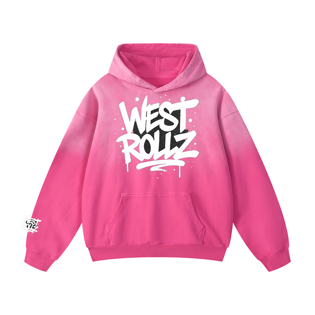 WEST ROLLZ X BUNNY GRAFF HOODIE