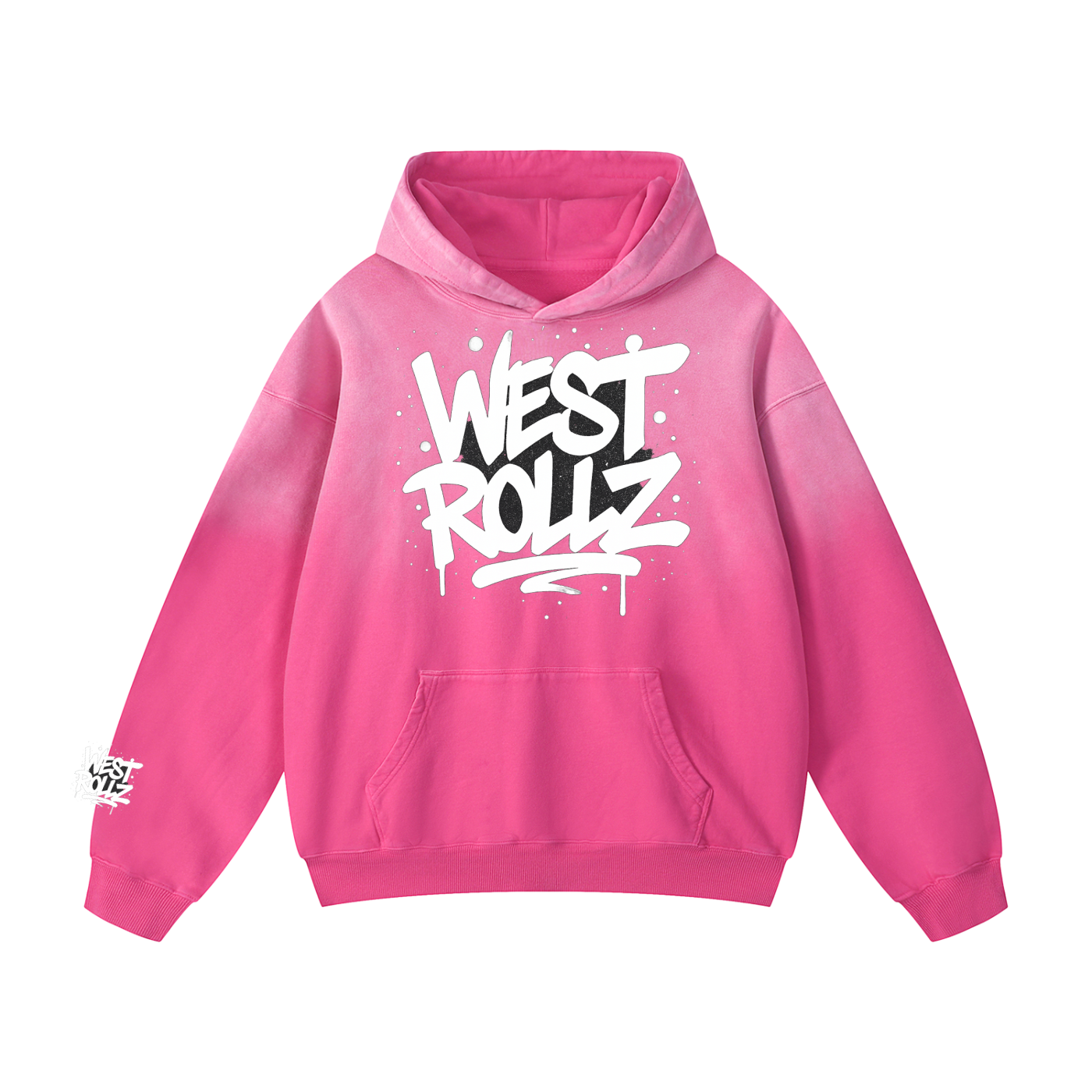 WEST ROLLZ X BUNNY GRAFF HOODIE