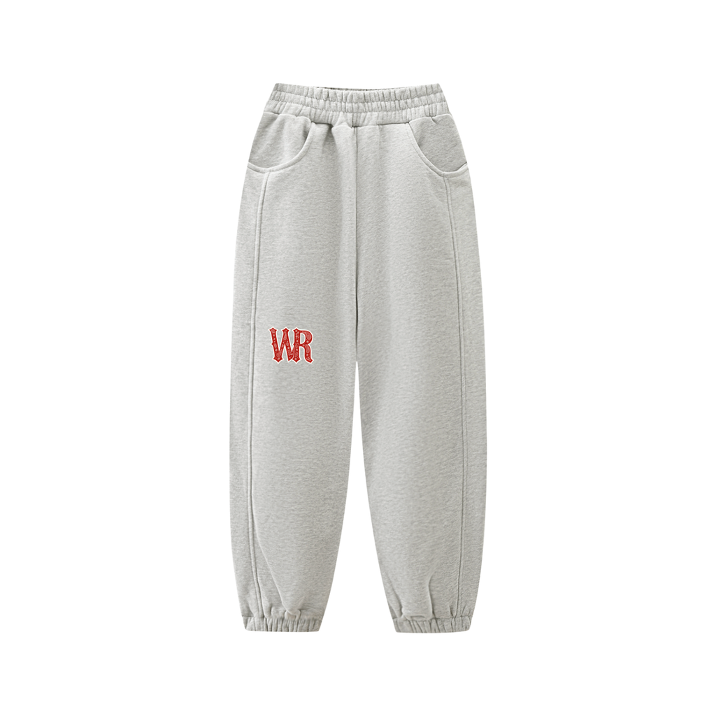 WEST ROLLZ X Essential Kids' Fleece Jogged Sweatpants PANTS
