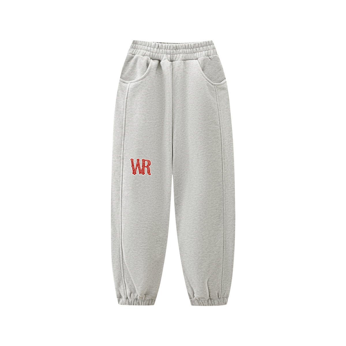 WEST ROLLZ X Essential Kids' Fleece Jogged Sweatpants PANTS