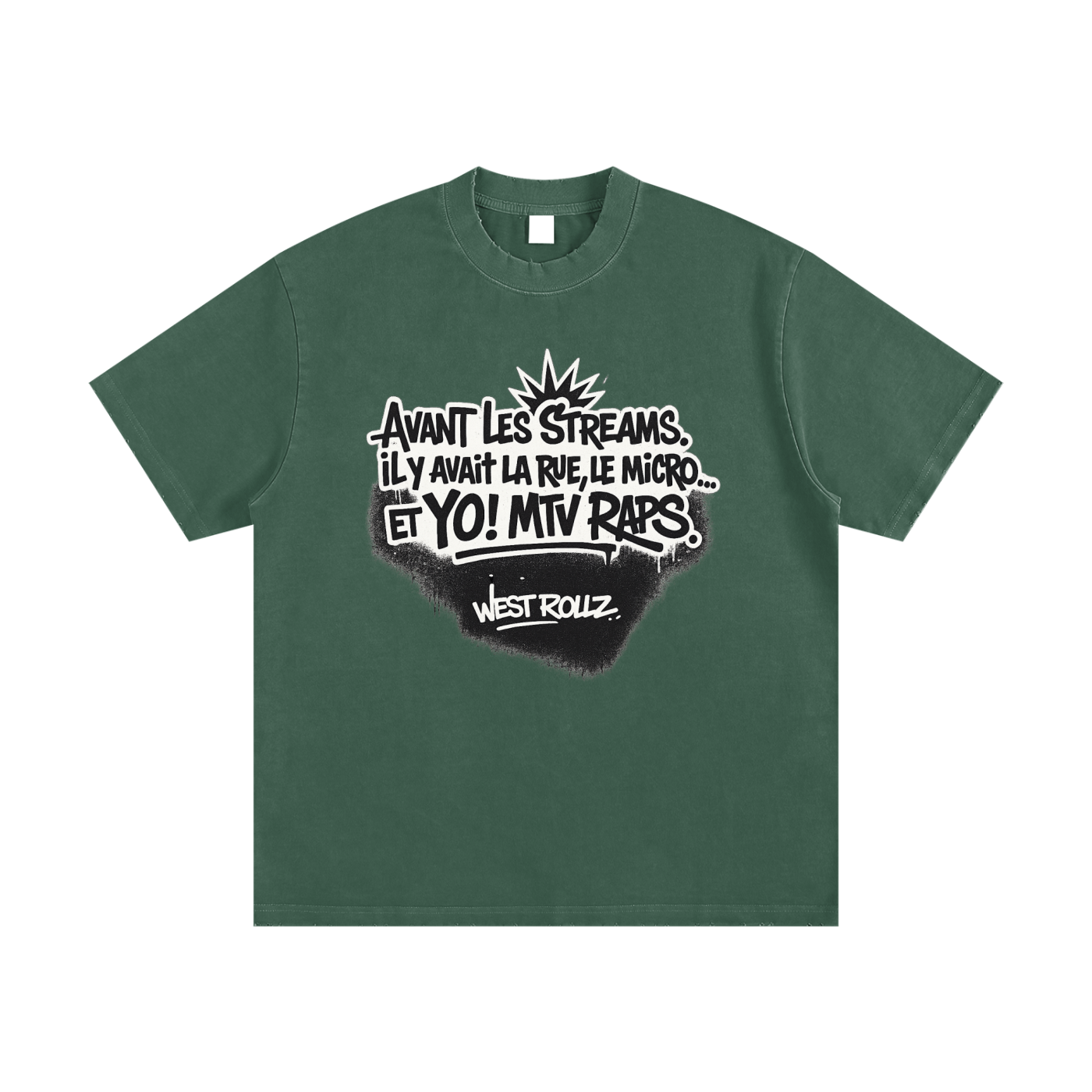 WEST ROLLZ X LABEL HÉRITAGE